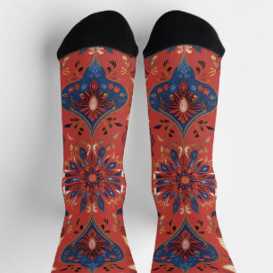 Serbian carpet pattern 7 socks