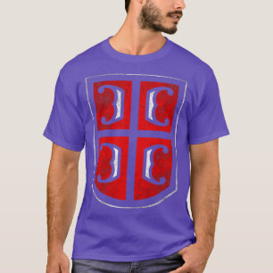 Serbian coat of arms T-Shirt