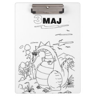 serbian cyrillic dragon clipboard
