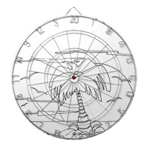 serbian cyrillic island dartboard