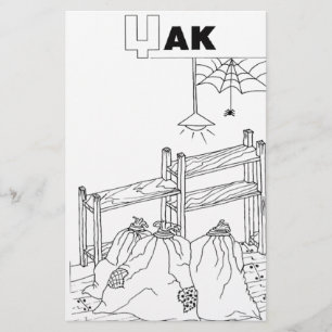 serbian cyrillic sack stationery