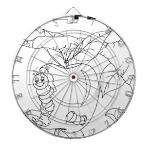 serbian cyrillic worm dartboard