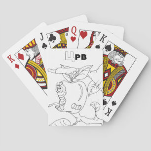 serbian cyrillic worm playing cards