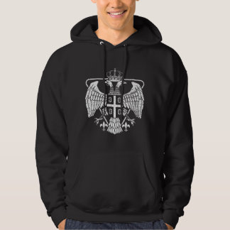Serbian Eagle Coat of Arms  Hoodie