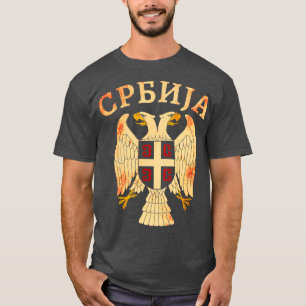 Serbian Eagle Srbija 5 T-Shirt