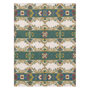 Serbian ethnic seamless design 6 tablecloth