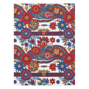 Serbian ethnic seamless design 8 tablecloth