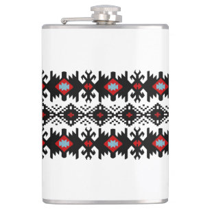 serbian etno T-Shirt Tote Bag Keychain Golf Hat Cl Hip Flask