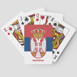 Serbian Flag Games, Serbia Playing Cards