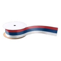 Serbian flag ribbon