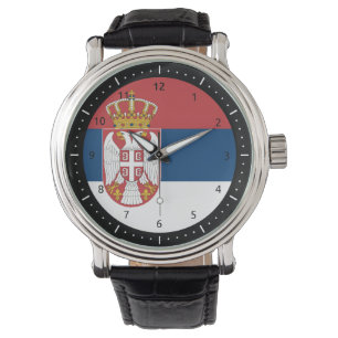 Serbian flag Watch