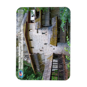 SERBIAN MONASTERIES - Crna Reka Monastery Ribariće Magnet