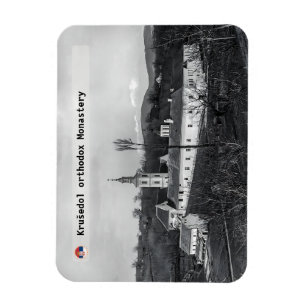 SERBIAN MONASTERIES - Krušedol Monastery 1906 Magnet