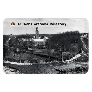 SERBIAN MONASTERIES - Krušedol Monastery 2 Magnet