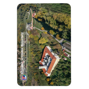 SERBIAN MONASTERIES - Krušedol  Monastery  Magnet