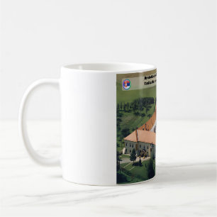 SERBIAN MONASTERIES - Krušedol orthodox Monastery Coffee Mug