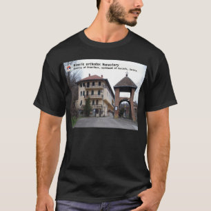 SERBIAN MONASTERIES - Nimnik orthodox Monastery 2 T-Shirt