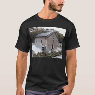 SERBIAN MONASTERIES - Nimnik orthodox Monastery T-Shirt