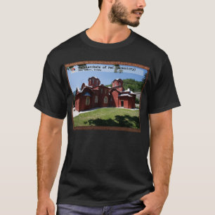 SERBIAN MONASTERIES - Patriarchate of Peć 2 T-Shirt
