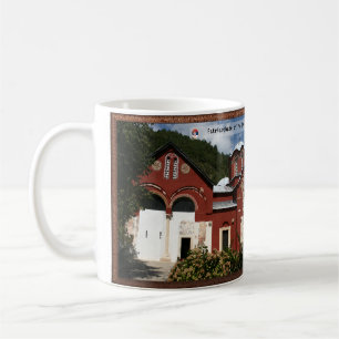 SERBIAN MONASTERIES - Patriarchate of Peć Coffee Mug
