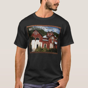 SERBIAN MONASTERIES - Patriarchate of Peć T-Shirt