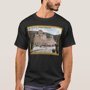 SERBIAN MONASTERIES - Ravanica Monastery 2 T-Shirt