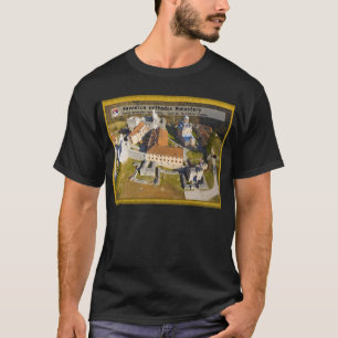 SERBIAN MONASTERIES - Ravanica orthodox Monastery T-Shirt