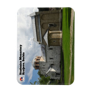 SERBIAN MONASTERIES - Studenica Monastery Magnet