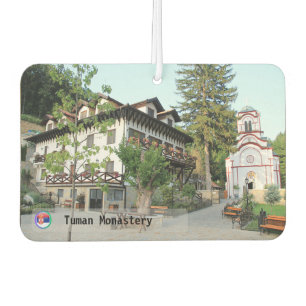 SERBIAN MONASTERIES - Tuman Monastery 1 Car Air Freshener