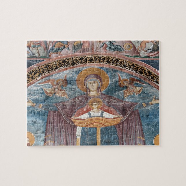 Serbian Orthodox Church, and a UNESCO site, 2 Jigsaw Puzzle (Horizontal)