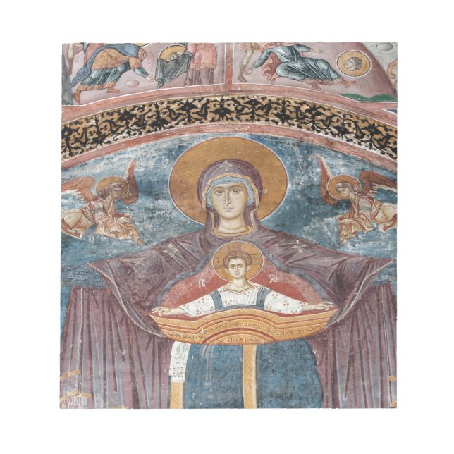 Serbian Orthodox Church, and a UNESCO site, 2 Notepad (Front)