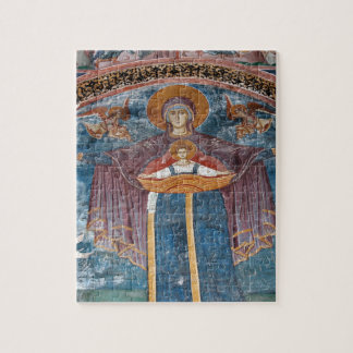 Serbian Orthodox Church, and a UNESCO site, Jigsaw Puzzle