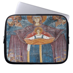 Serbian Orthodox Church, and a UNESCO site, Laptop Sleeve