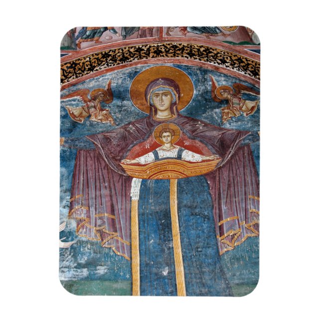 Serbian Orthodox Church, and a UNESCO site, Magnet (Vertical)