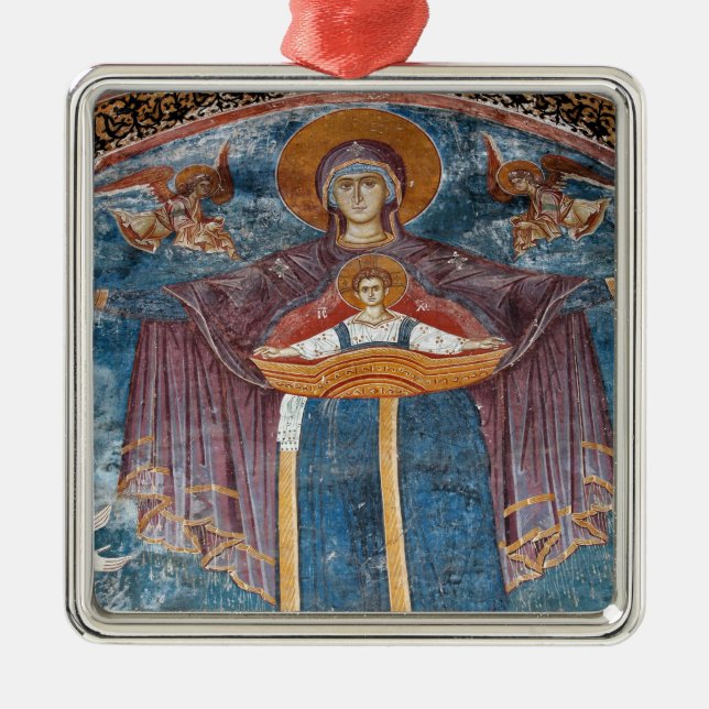 Serbian Orthodox Church, and a UNESCO site, Metal Ornament (Front)