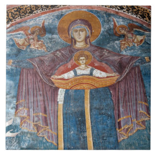 Serbian Orthodox Church, and a UNESCO site, Tile