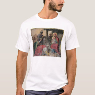 Serbian Orthodox icongraphy at Valjevo Church. - T-Shirt