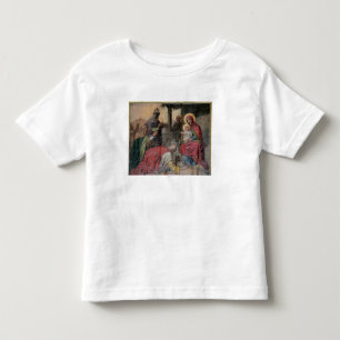 Serbian Orthodox icongraphy at Valjevo Church. - Toddler T-Shirt