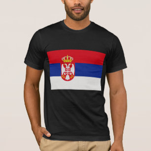 Serbia's Flag T-Shirt