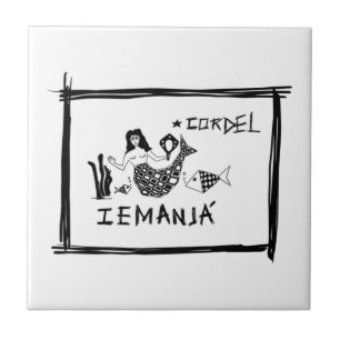 Sereia Nordestina Ceramic Tile