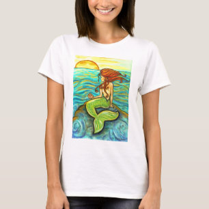 "Serena by the Sea" Mermaid T-Shirt