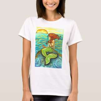 "Serena by the Sea" Mermaid T-Shirt