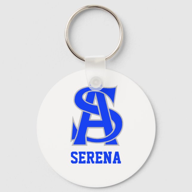Serena Key Ring (Front)