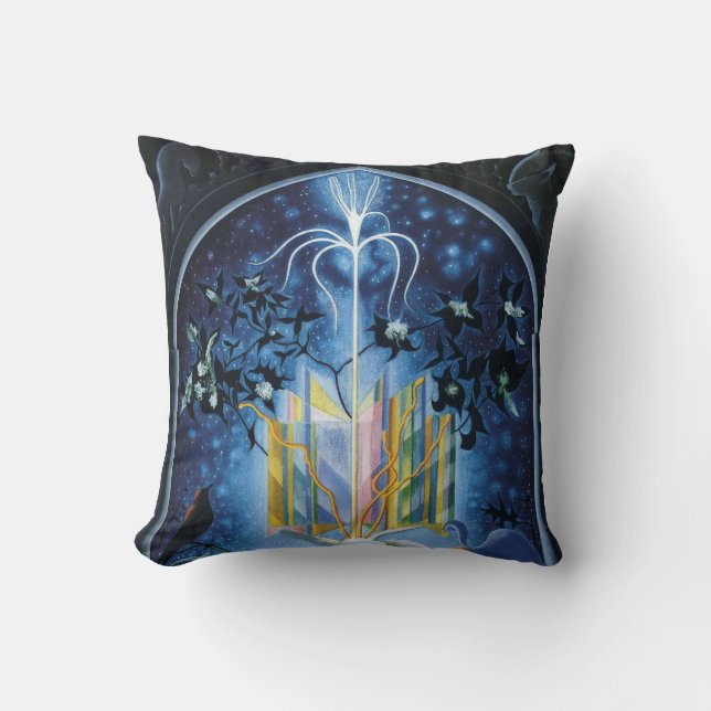 Serenade, A Christmas Fantasy, Cushion (Front)