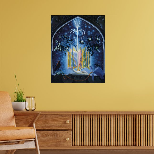 Serenade, A Christmas Fantasy, Poster (Living Room 2)