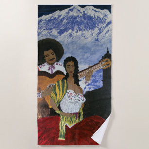 Serenade beach towel