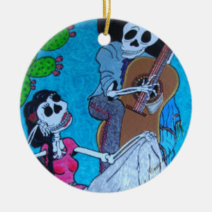 Serenade Ceramic Ornament