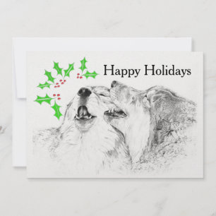 Serenade (Christmas) Holiday Card