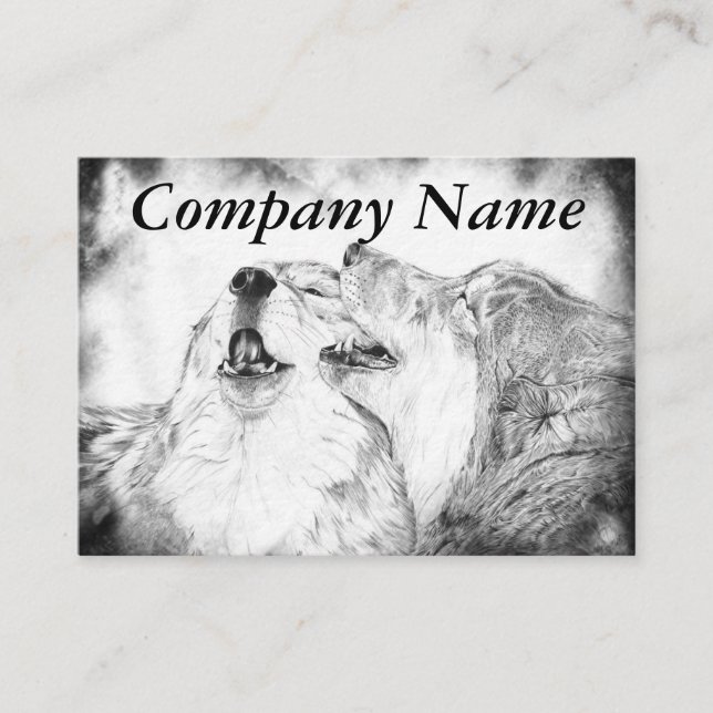 Serenade - Chubby Business Card (Front)