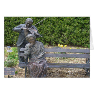 Serenade Elderly Couple Botanical Garden